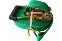 Трос(ремень стяжной) СРС 2,5т-5т.10м зеленая 50мм СРС091132 Трос(ремень стяжной) СРС 2,5т-5т.10м зеленая 50мм СРС091132