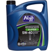 NORD OIL SUPER SG/CD 5/40 5л полусинтетическое масло моторное NORD OIL SUPER SG/CD 5/40 5л полусинтетическое масло моторное