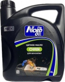 NORD OIL Chain Fluid 1л цепное масло для садовой техники NORD OIL Chain Fluid 1л цепное масло для садовой техники