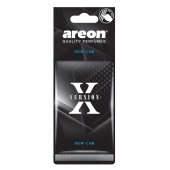 Areon ароматизатор бумажный X Version New Car 10шт/уп 704-AXV-005/AXV05
