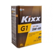 Kixx 5W30 GX9 EURO A3/B4 4л синтетическое моторное масло
