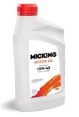 MICKING EVO2 10W40 SN/CF A3/B4 1л полусинтетическое масло M2155