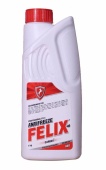 Антифриз FELIX -40 красный 1кг CARBOX 430206032
