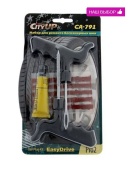 Набор для ремонта бескамерных шин СА-791(5жгутов) CITY UP Набор для ремонта бескамерных шин СА-791(5жгутов) CITY UP