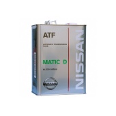 NISSAN ATF Matic D 4л масло трансмис