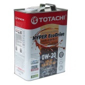 TOTACHI Hyper Ecodrive 0W20 SP/RC/GF-6A Fully Synthetic4л TOTACHI Hyper Ecodrive 0W20 SP/RC/GF-6A Fully Synthetic4л