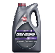 Лукойл GENESIS UNIVERSAL 5/40 синттетическое 4л.масло моторное 3148631 Лукойл GENESIS UNIVERSAL 5/40 синттетическое 4л.масло моторное 3148631