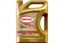 SINTEC PREMIUM 9000 5W30 A3/B4 SL/CF АКЦИЯ!5л по цене 4л 600278 SINTEC PREMIUM 9000 5W30 A3/B4 SL/CF АКЦИЯ!5л по цене 4л 600278