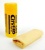 Замша синтетическая малая Желтая CITY UP (43*32)в тубусе CU-222