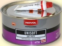 Шпатлевка Novol Unisoft мягк.1.0кг Шпатлевка Novol Unisoft мягк.1.0кг