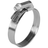 Хомут(10-16) "Маяк" червячный оцинкованный Хомут(10-16) "Маяк" червячный оцинкованный