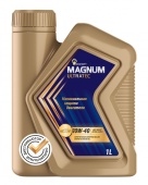 Роснефть Magnum Ultratec 10w40 1л синтетика масло моторное Роснефть Magnum Ultratec 10w40 1л синтетика масло моторное
