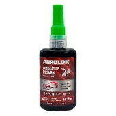 ABRO Фиксатор резьбы соединений 50мл неудаляемый красный TL-050-RD ABRO Фиксатор резьбы соединений 50мл неудаляемый красный TL-050-RD