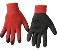 Перчатки с латексным покрытием 12шт/уп(Москва)