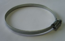 Хомут(68-85) "Труд" червячный оцинкованный