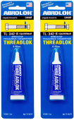 ABRO Фиксатор резьбы соединений 50мл удаляемый синий TL-050-BL ABRO Фиксатор резьбы соединений 50мл удаляемый синий TL-050-BL