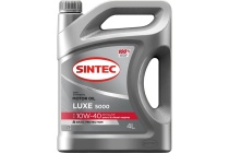 SINTEC LUXE 5000 10W40 SL/CF 4л полусинтетическое масло моторное 600232 SINTEC LUXE 5000 10W40 SL/CF 4л полусинтетическое масло моторное 600232