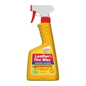 Полироль панели Супер блеск Leather & Wax Super Gloss 500ml