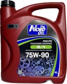 NORD OIL GL-4 75W90 4л трансмиссионное полусинтетическое масло NORD OIL GL-4 75W90 4л трансмиссионное полусинтетическое масло