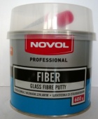 Шпатлевка Novol со стекловолокном "FIBER" 0.6кг Шпатлевка Novol со стекловолокном "FIBER" 0.6кг