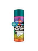 AIM-ONE краска лиственно-зеленая 450мл RAL-6002 AIM-ONE краска лиственно-зеленая 450мл RAL-6002