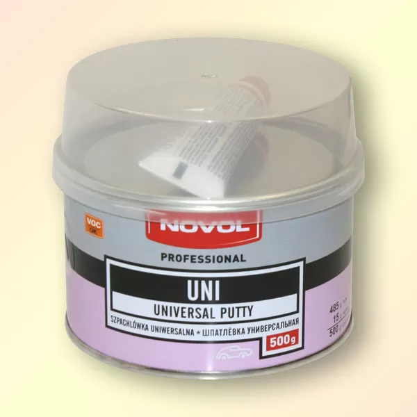 Шпатлевка Novol универсальная UNI 0.5кг