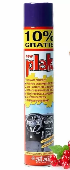 PLAK Полироль панели Красные ягоды 750мл