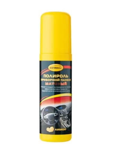 СВ STARWAX Полироль панели ЛИМОН 200мл спрей