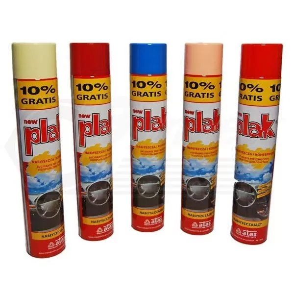 PLAK Полироль панели Лимон 400мл