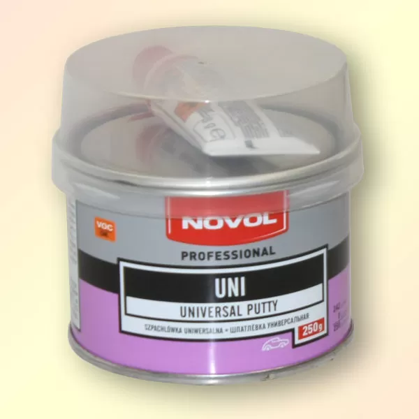 Шпатлевка Novol универсальная UNI 0.25кг