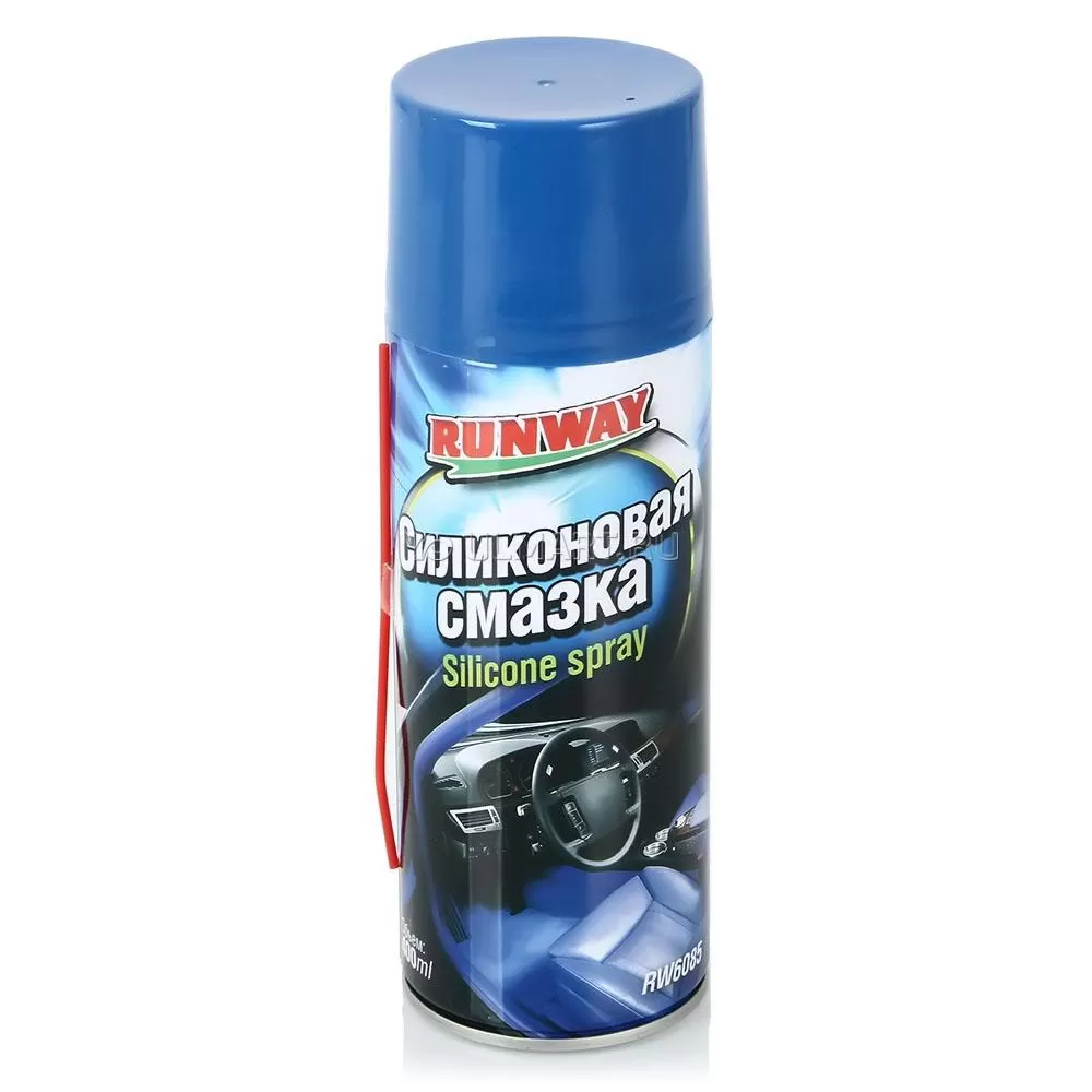 RW-6085 Силиконовая смазка 400мл аэрозоль