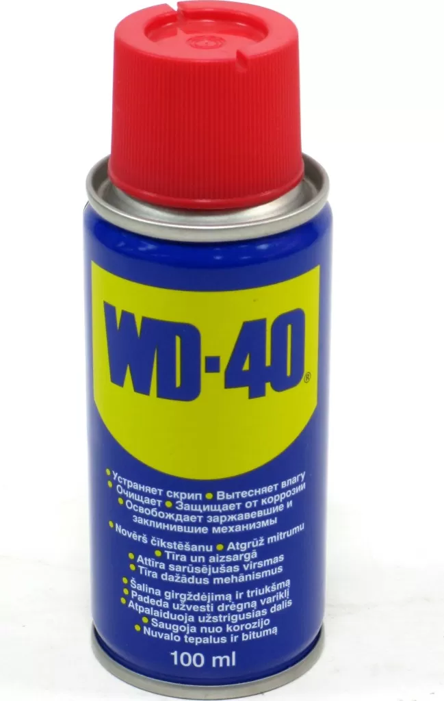 Проникающая смазка WD-40 100мл.