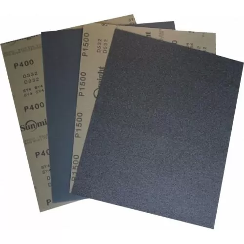 Бумага абразивная водостойкая 270 23*28см 1500зерно Smirdex