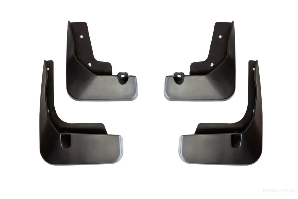 Брызговики комплект "Тойота"(серые)