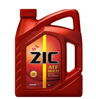 ZIС ATF Multi HT 4л масло трансмиссионное